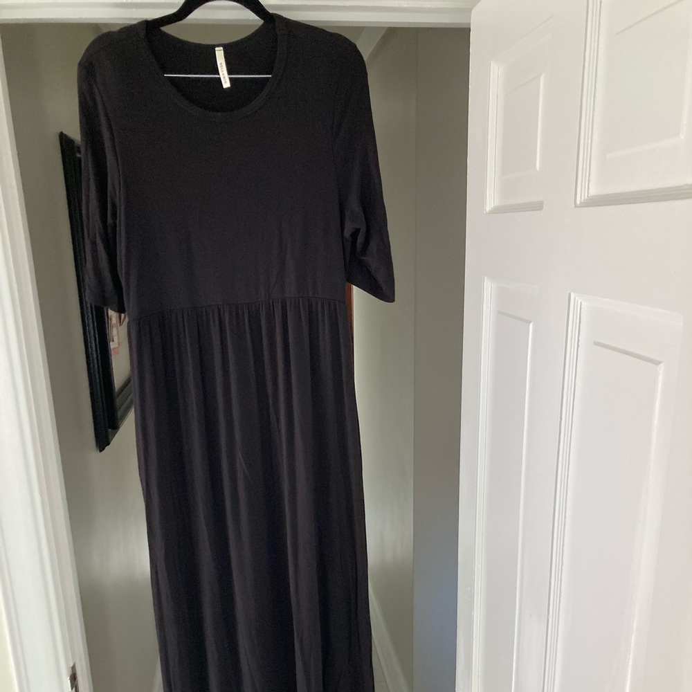 Black Maxi Dress